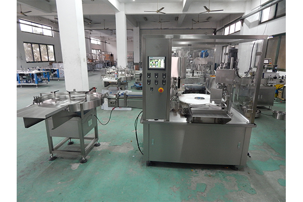 Filling and Capping Machine for Micro-Dosing of Powder