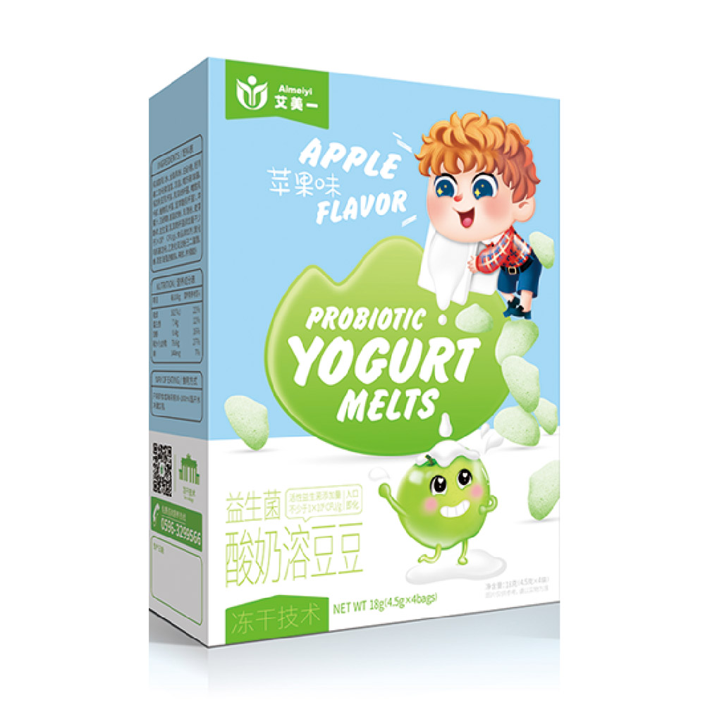 FD Yogurt Melts 18g Apple
