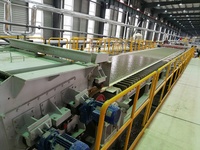 Calcium silicate board (fiber cement board) production line