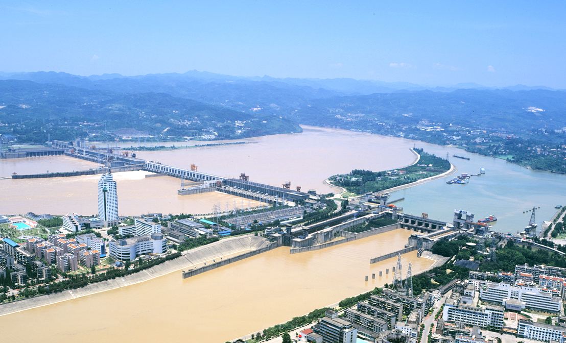 Gezhouba Dam in China