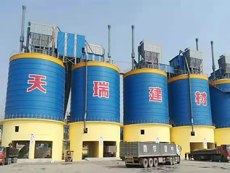 The aggregate silo of Tianrui Group