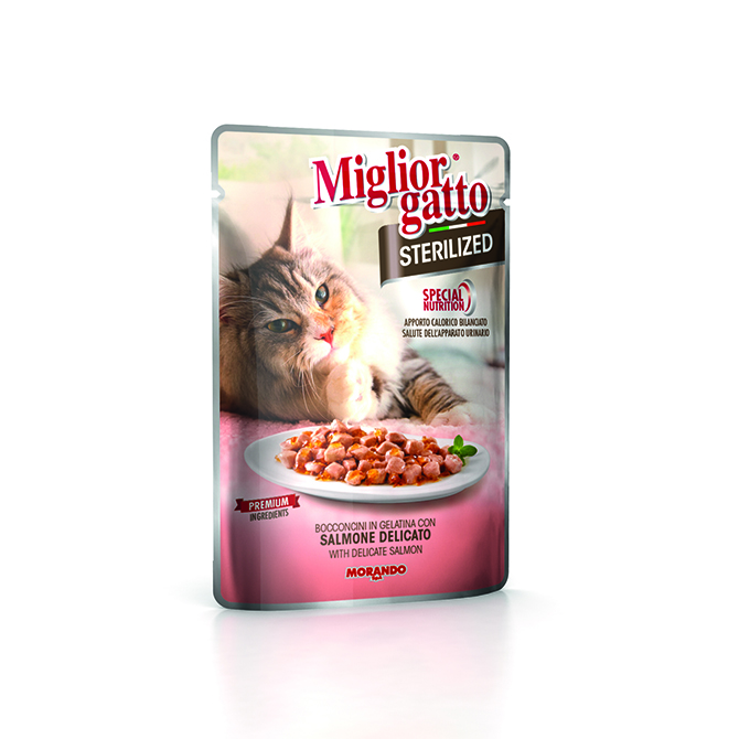 Sterilized Series 85g Cat Food-Salmon Cat Food