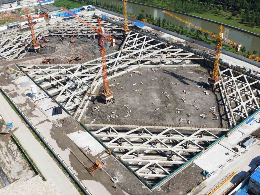 宁波市公安局业务技术用房基坑支护工程
