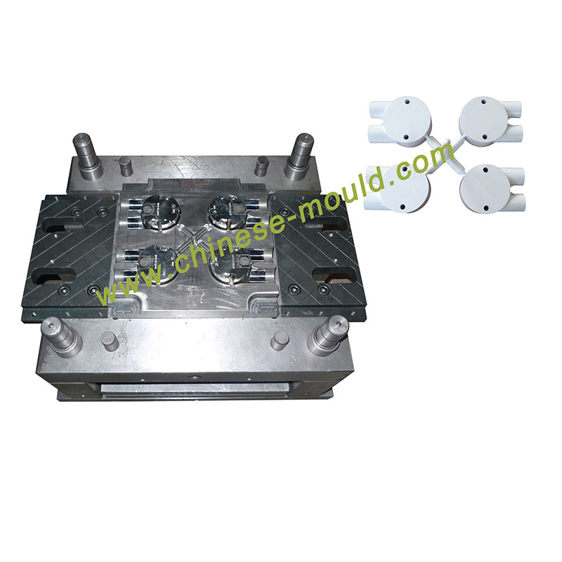 Plastic 2 outter wire box mold
