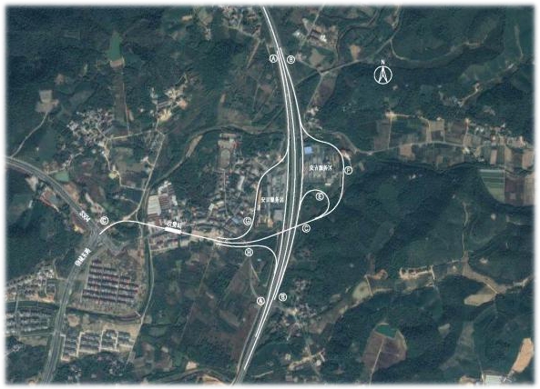 安吉杭长高速公路增设南北庄互通工程涉及S14杭长高速涉路施工安全性评价