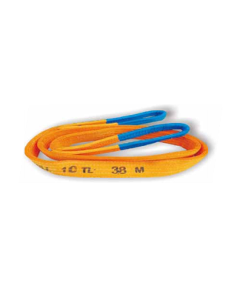 Flat sling with two buckles 530001