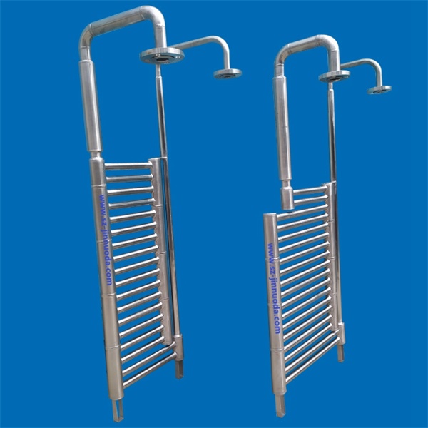Stainless steel corrosion-resistant heat exchanger