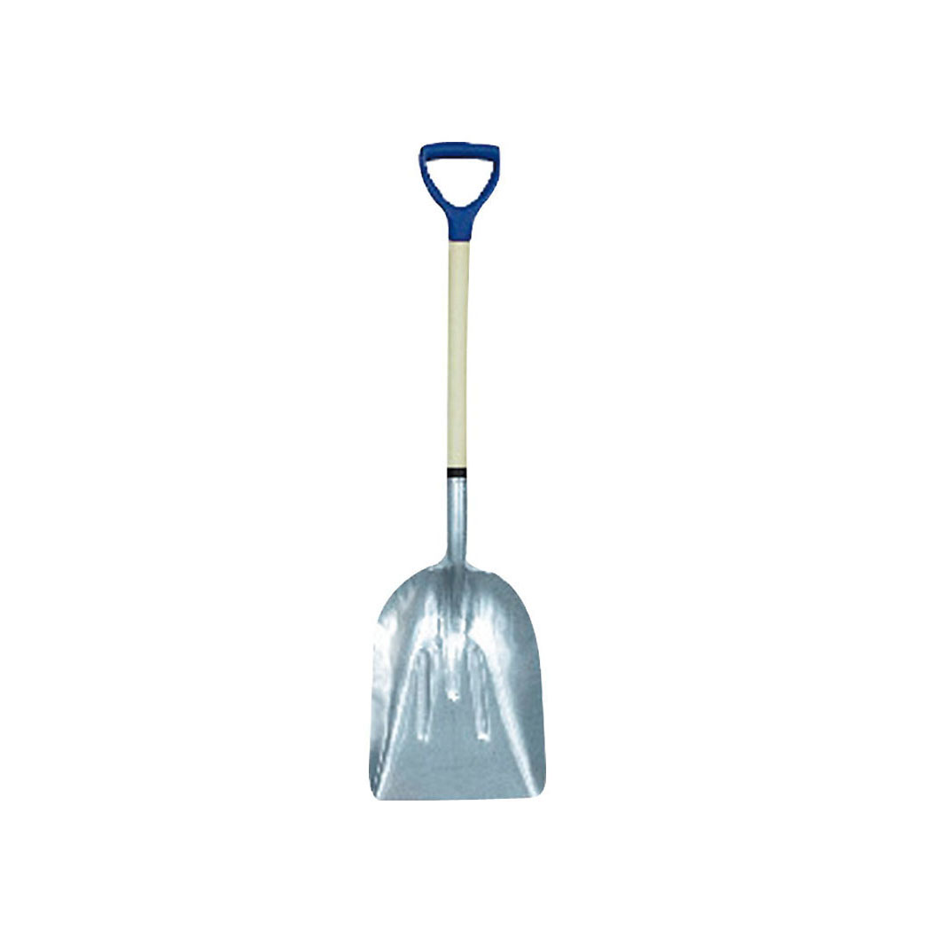 D-hardwood handle aluminium shovel HL805-4Y