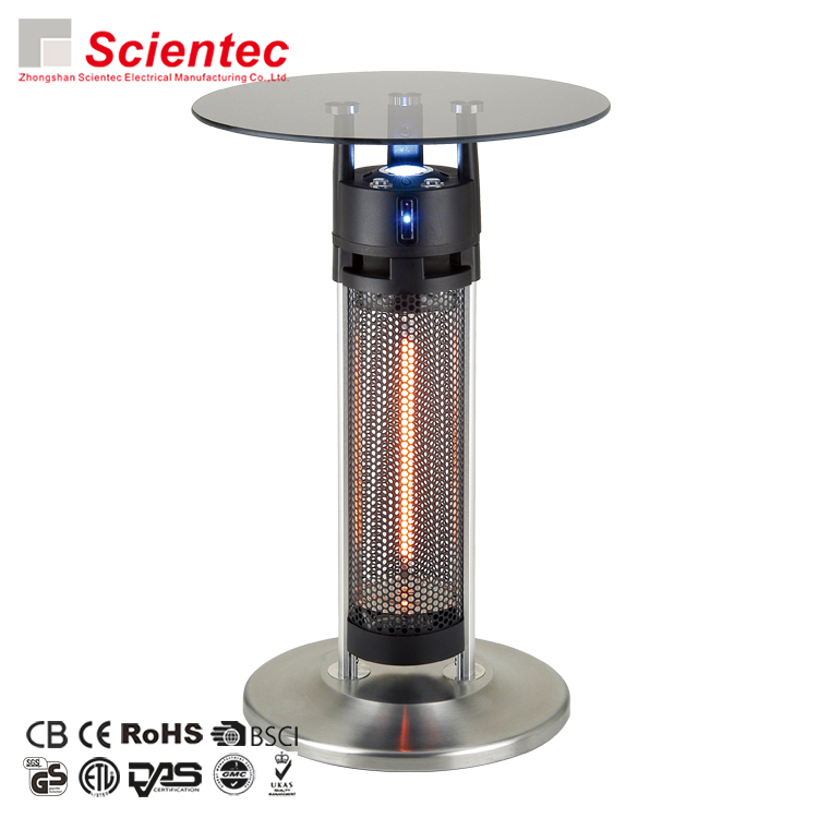  IR Sensing Patio Heater With  Table