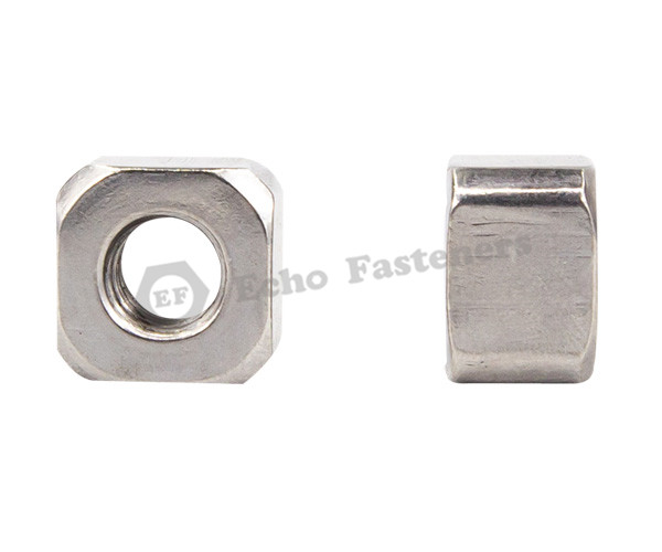 Stainless Steel Thick Square Nut