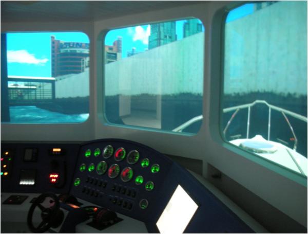 设备操作培训成功案例——船舶模拟器培训系统