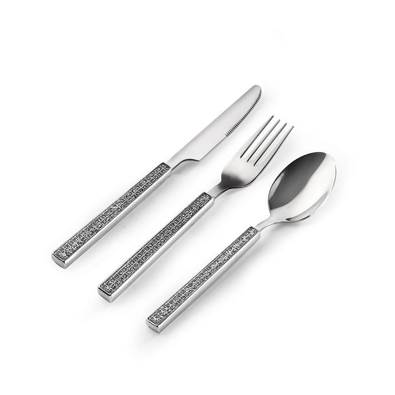 Glitter Collection - Fruit spoon & fork & knife