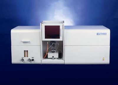 SP-3800 series atomic absorption spectrophotometer (AAS)