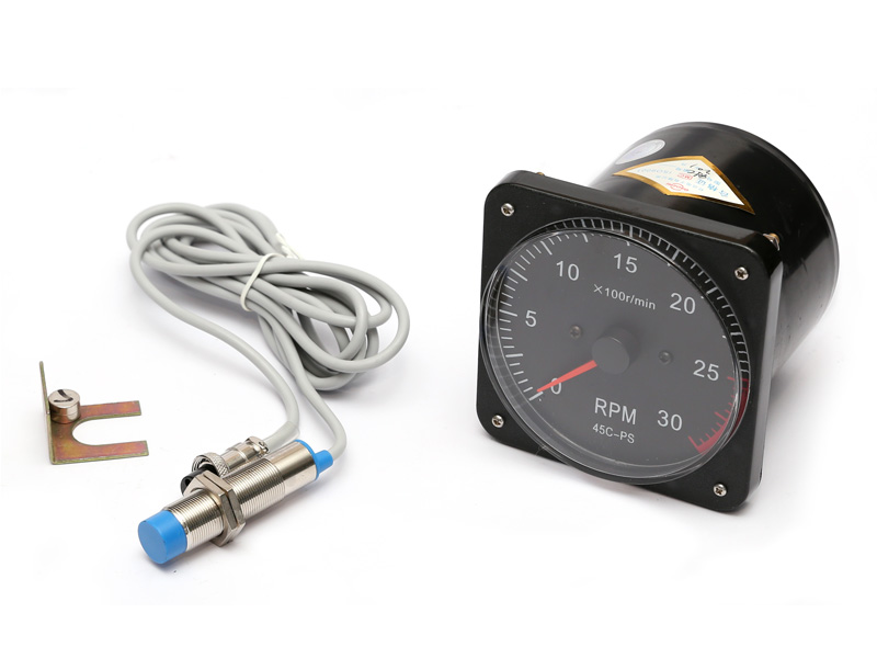 45C Analog pointer Tachometer 0-3000 RPM