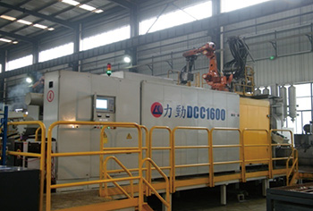 DCC1600吨压铸机