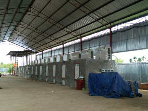 印尼雅加達檳榔青果烘干機應用案例