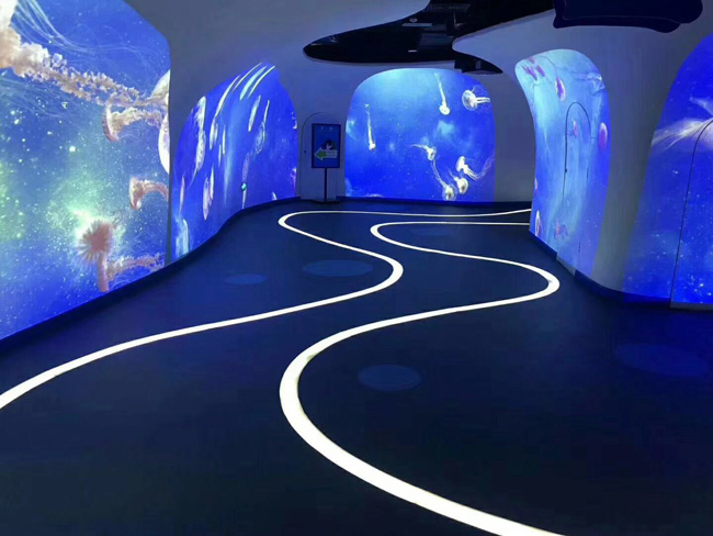 法国洁福PVC地板-上海海昌海洋公园案例-柏莱印象