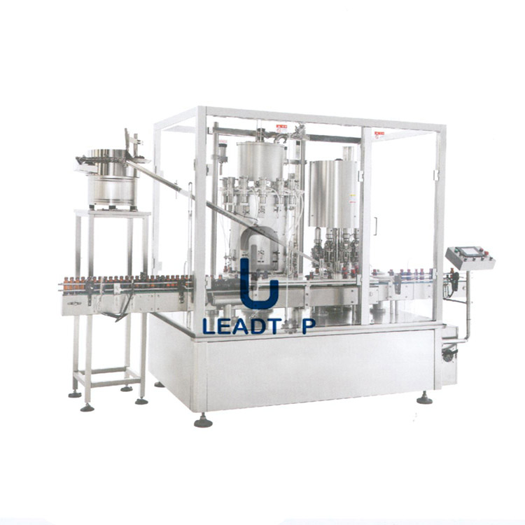 YG12/8 Series Rotary Liquid Filling and Capping Monobloc