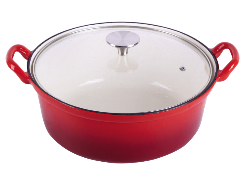 cast iron enameled cookware cooking pots