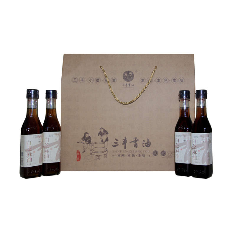 Sanfeng sesame oil sauce gift package