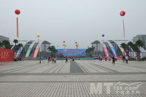 The coming Motorcycle Exposition in Jiangmen