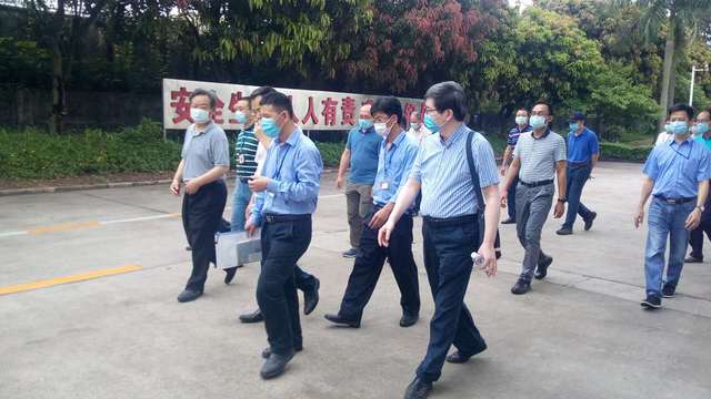 中国工程院张远航院士到江门市调研指导大气污染防治“硬任务”攻关攻坚工作