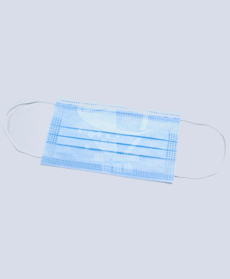 Disposable mask (blue)