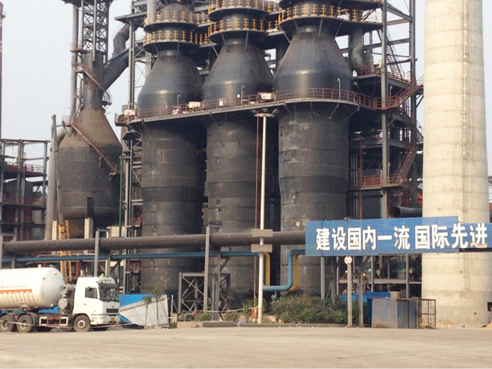 Angang Wuyuan 1080m3 blast furnace hot air furnace EP project