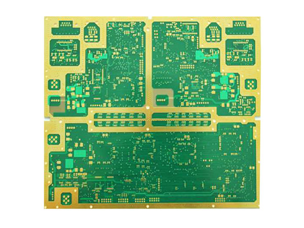 Immersion gold board (industrial control)