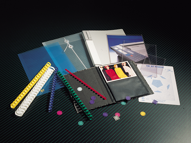 PVC sheet and film for stationery