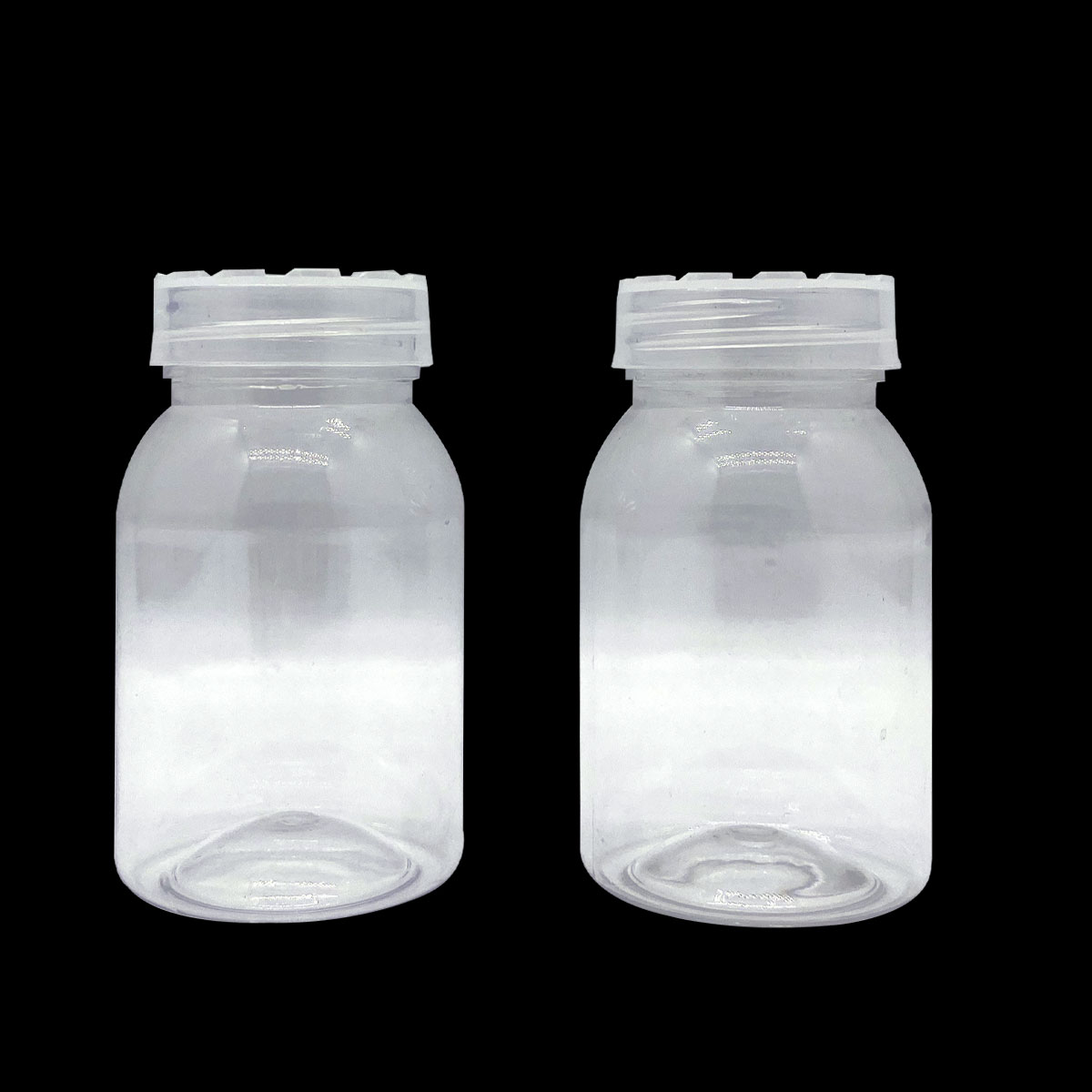 透明小圓瓶食品容器