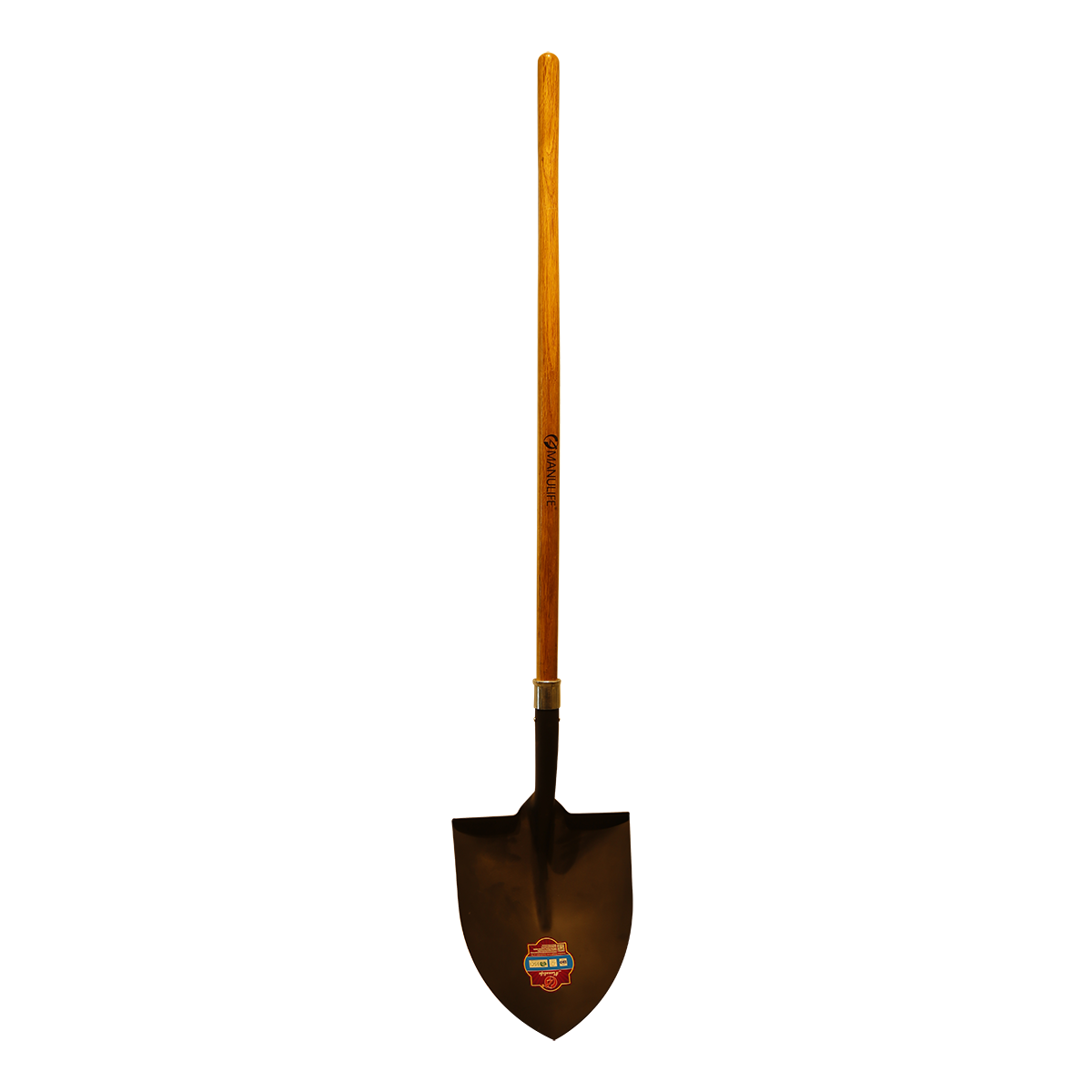 Timber handle round shovel  AUWL01