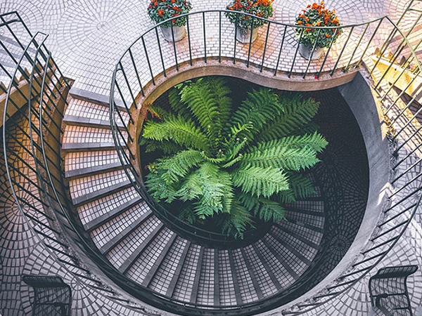 Staircase/Balcony
