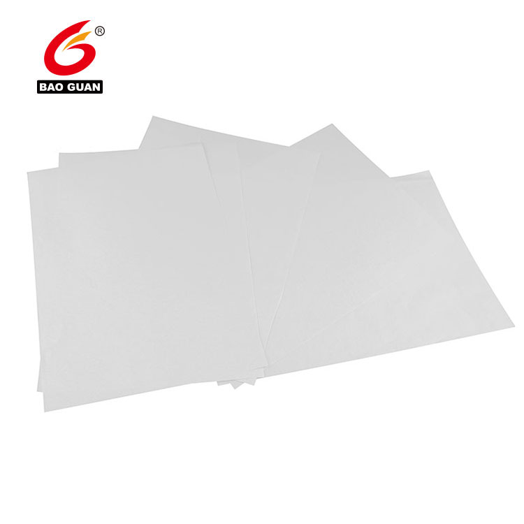 白色离型纸 White PE silicone coated release paper
