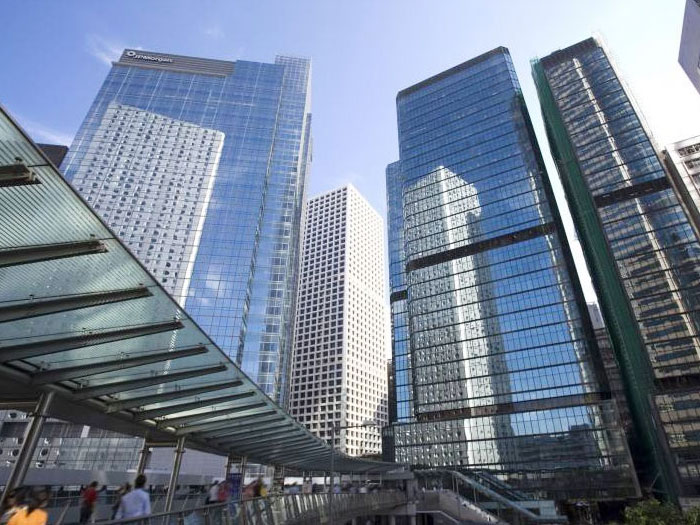 國際金融中心—香港 （8米/秒）