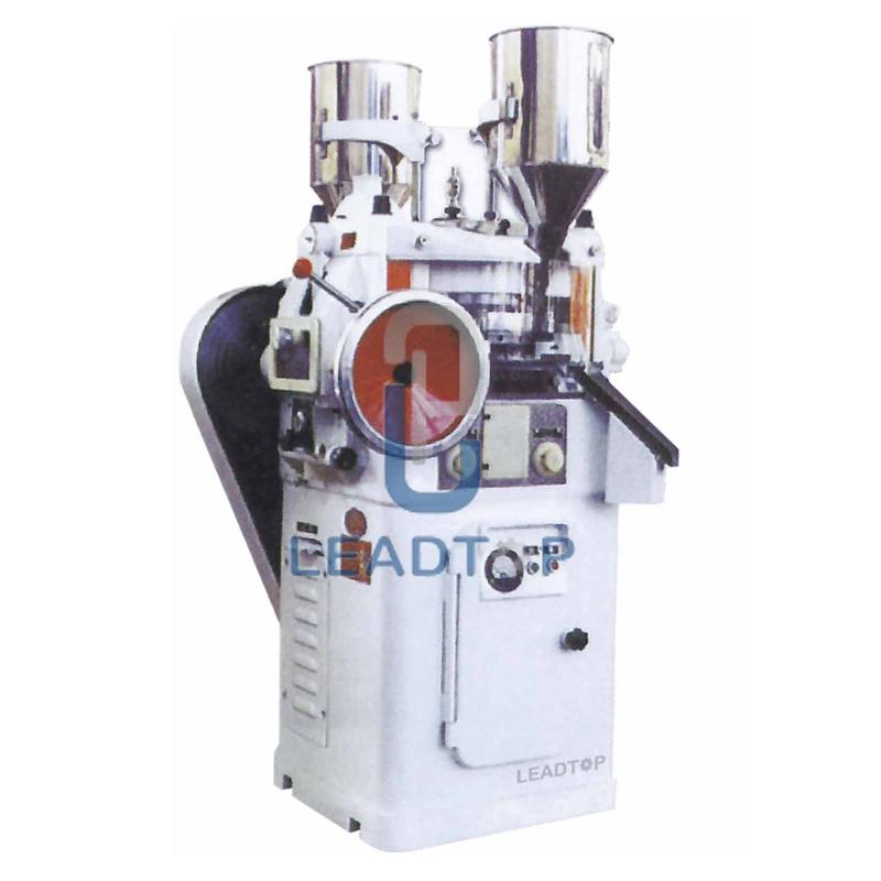 Máquina prensadora de tabletas rotativas ZP-33