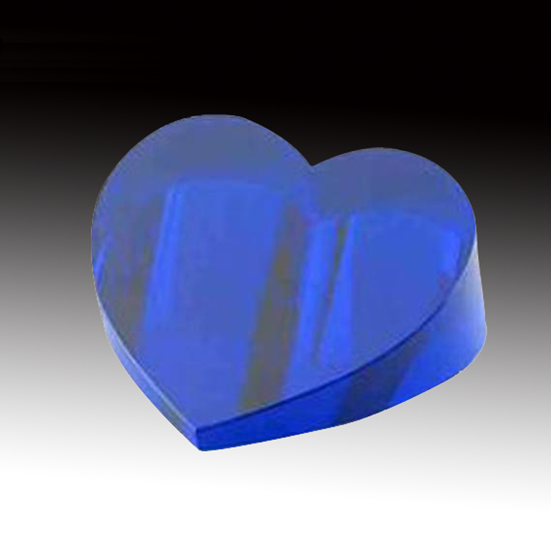 Blue Crystal Heart Gift