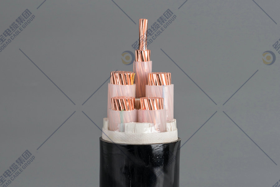 Level 1 rodent resistant and level 1 termite resistant copper conductor XLPE insulated PVC sheathed steel tape armored power cable