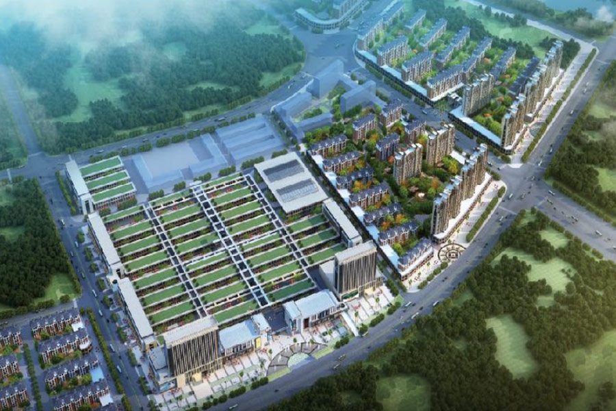 吉林亿通商贸物流城建设项目