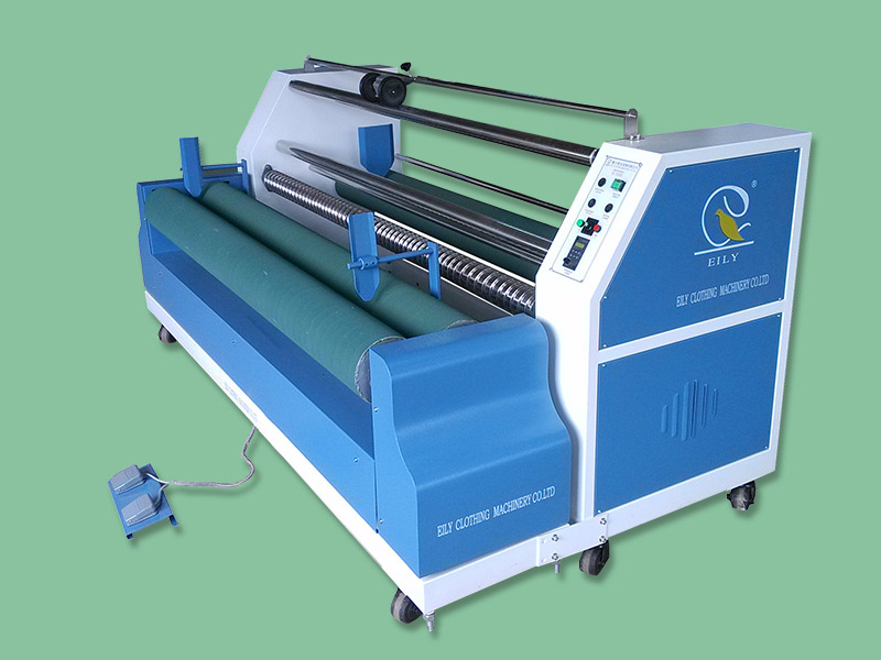 EL-151AS  Automatic Edge Aligned Cloth Winding Machine (With Wiping Feature)