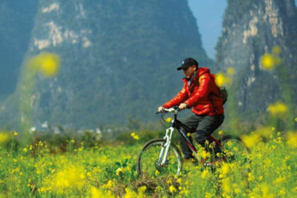 Yangshuo Cycling Excursion