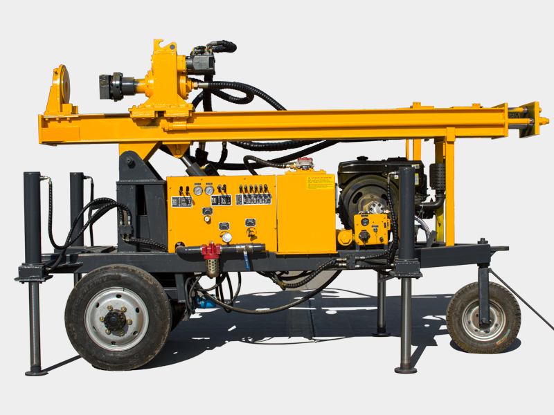 JZQ-150 pneumatic water well drilling rig