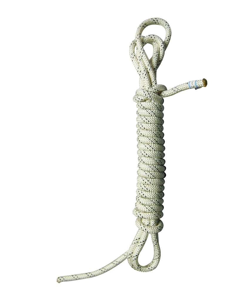 Climbing rope, static rope