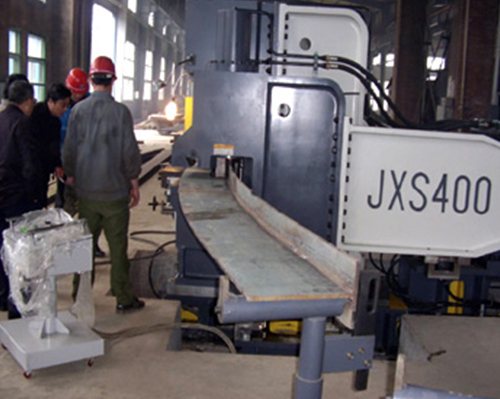 JXS400 CNC manipulator rib cold bending machine