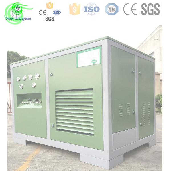 20MPa Discharge Pressure Small CNG Mobile Refuelling Station for Commercial Use