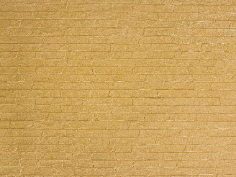 Cultural Stone - strips, yellow 