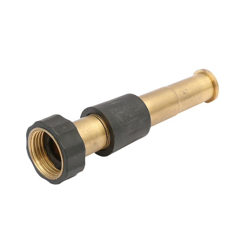 5”Brass Adjustable Nozzle with rubber