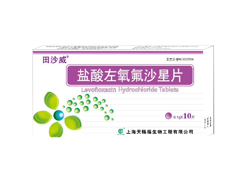 Levofloxacin hydrochloride tablets