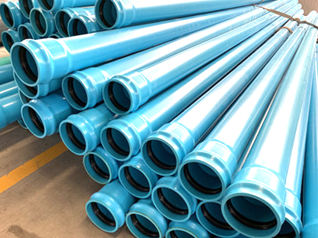 PVC-UH high performance water supply pipe