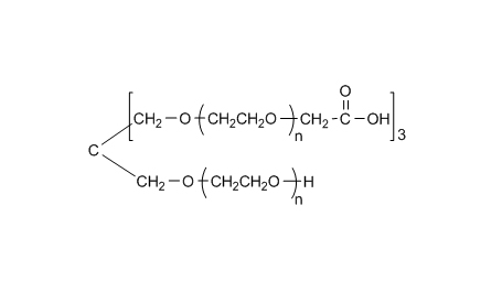 4arm PEG, 1arm-Hydroxyl, 3arm-Acetic Acid